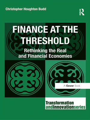 cover image of Finance at the Threshold